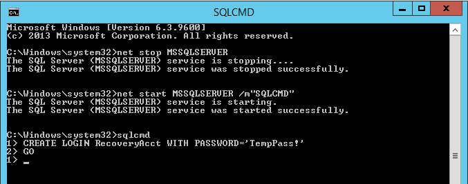 how-to-reset-a-lost-sa-password-in-microsoft-sql-server-experts-exchange