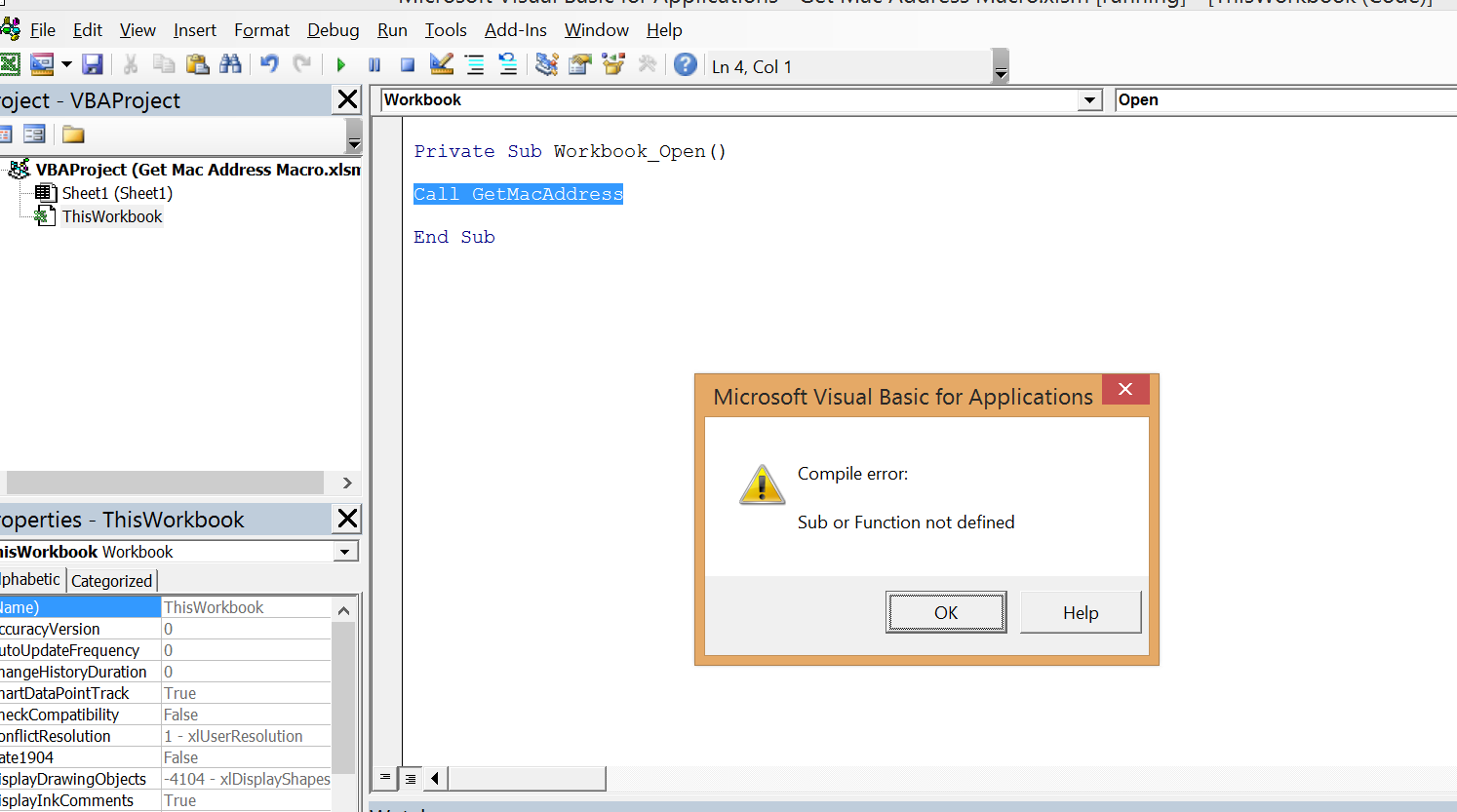 Includes is not a function. Sub or function not defined vba excel. Sub or function not defined. Sub of function not defined vba. Ошибка визуал Бейсик sub or function not defined.