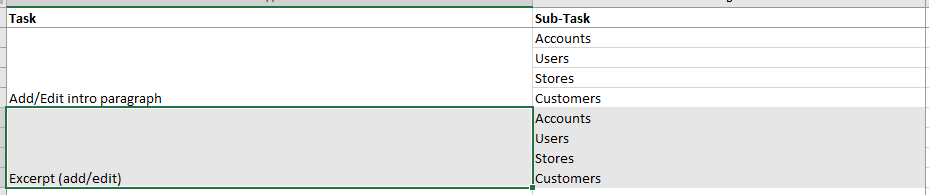 solved-excel-2016-missing-gridlines-between-cells-w-gray-background