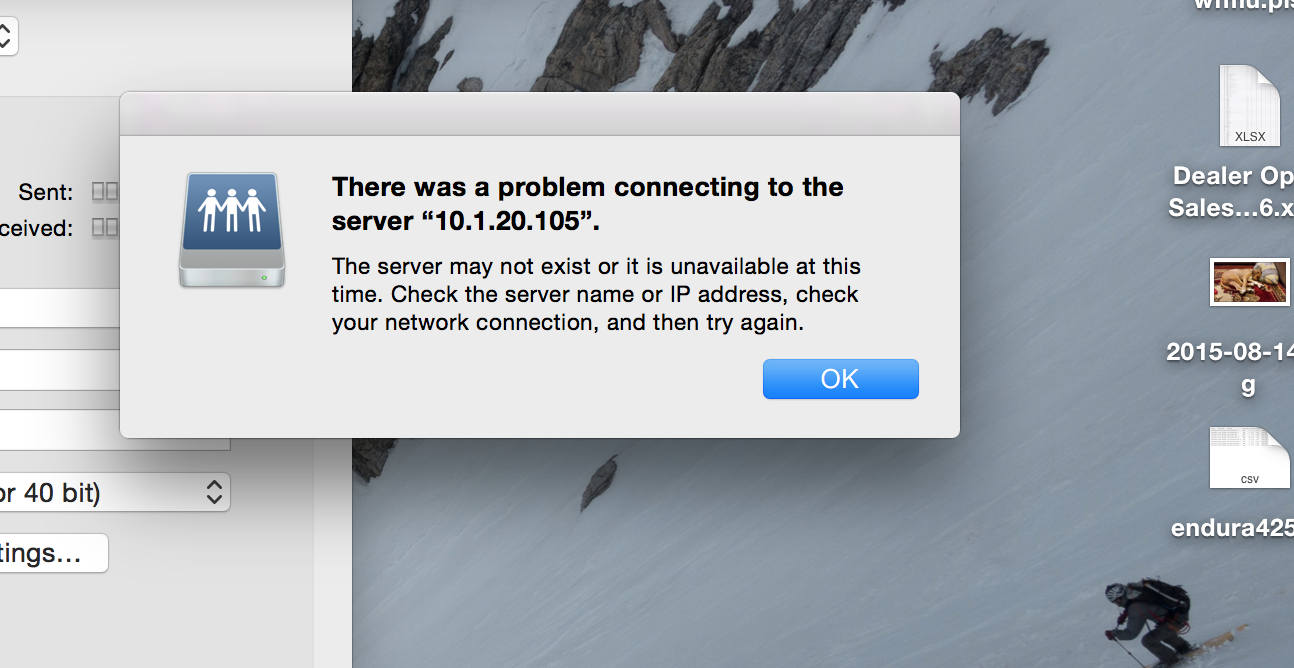 Solved: Macbook can not map network drive after successful VPN