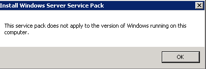 Windows 2008 R2 Sp2