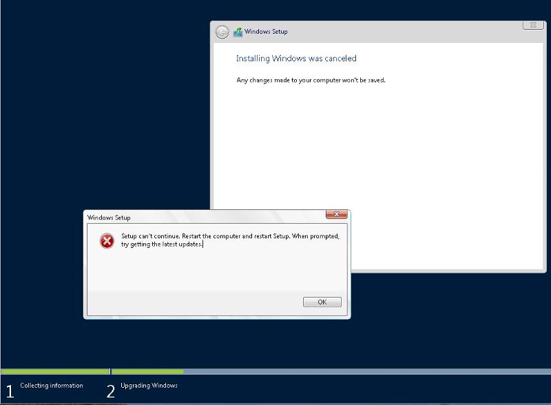 method invocation failed because (ps v2 windows 2008... Solved: In-Place Upgrade of Windows 2008 R2 with Windows 2012 R2 ...