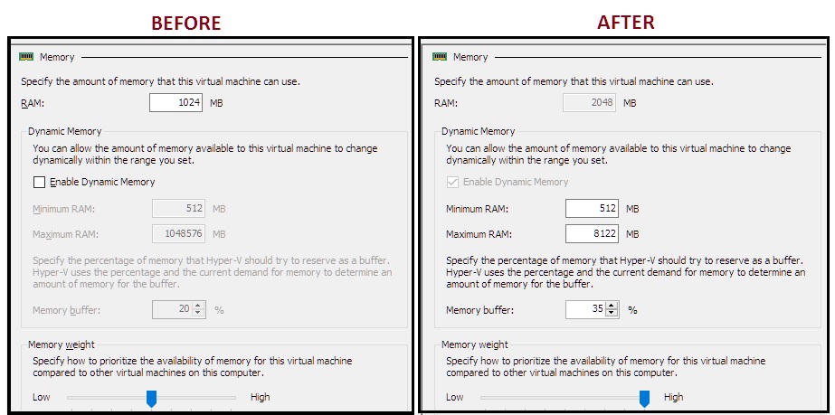 Solved: How to speed up 2 Hyper-V virtual machines in Windows 10 PC ...