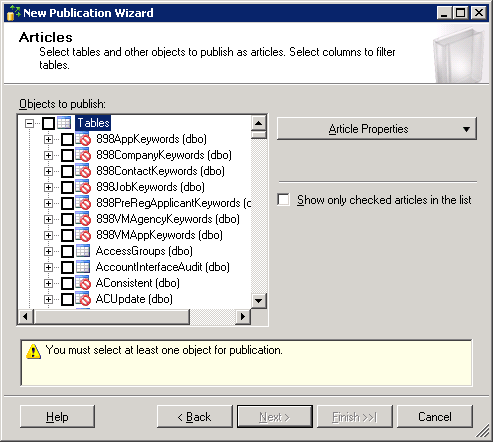 Solved: MS SQL Replication of DB to secondary server | Experts Exchange
