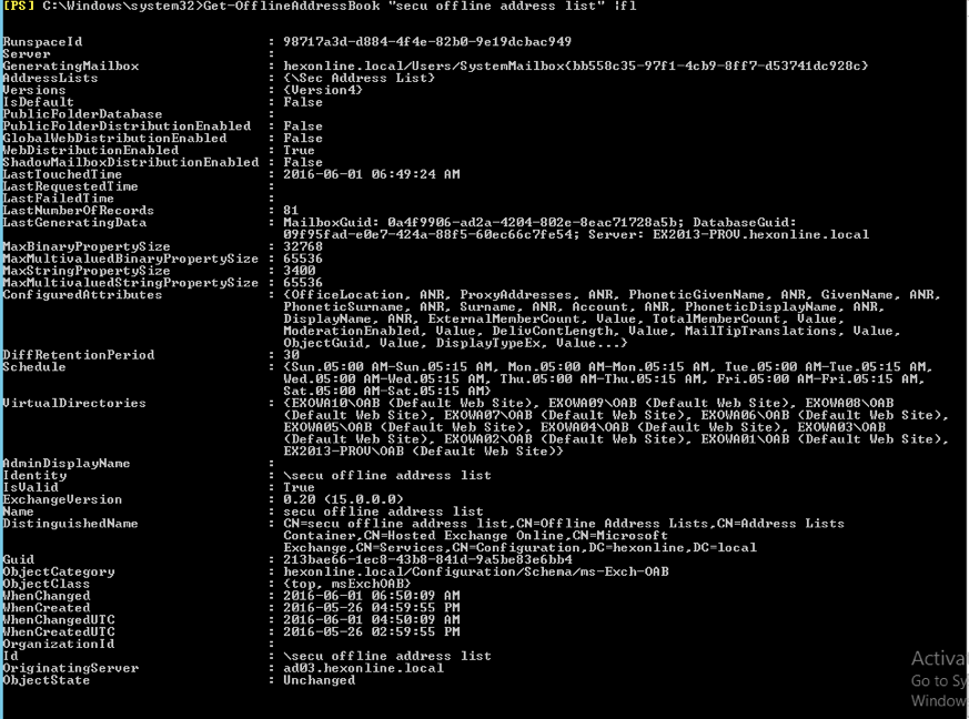 Solved Offline Address Book Download FAILED Experts Exchange