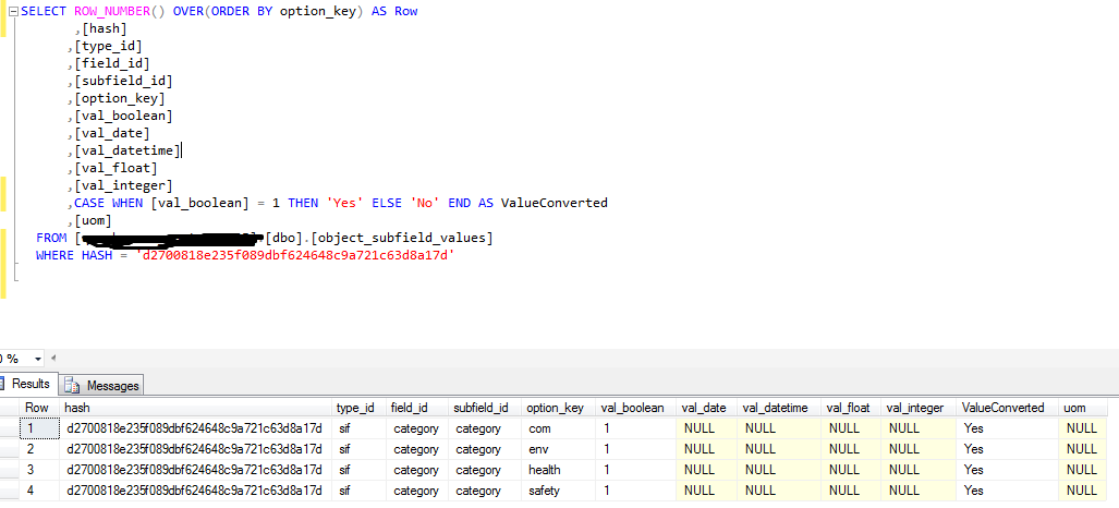 Solved SSRS Select nth row of dataset Experts Exchange