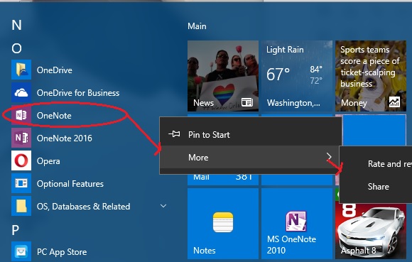 Uninstall Onenote Gif Solved: The OneNote app for Windows 10 (Metro) Exits and doesn't Run ...