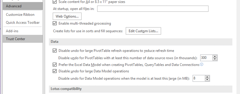 Solved: Power Pivot Option Not Available In Excel | Experts Exchange