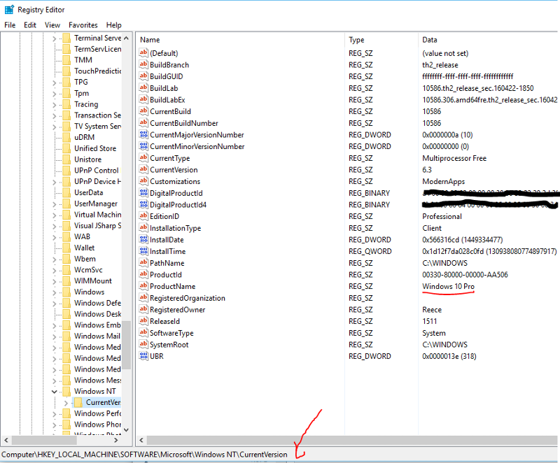 Solved: Windows 8,8.1 & 10 product key identification question ...