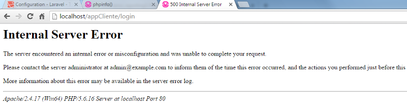 Solved: How to find /read Apache log error file ? | Experts Exchange