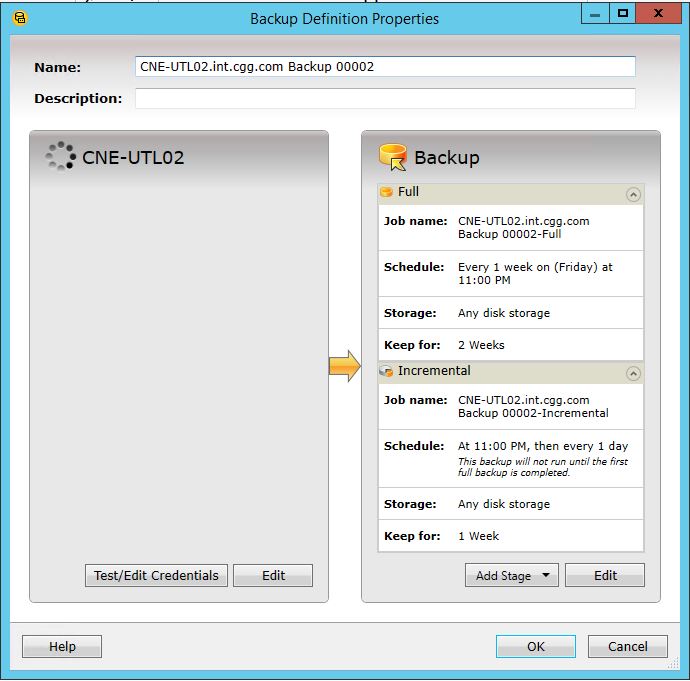 Solved Backup Exec 15 Unable to browse drives when creating backup