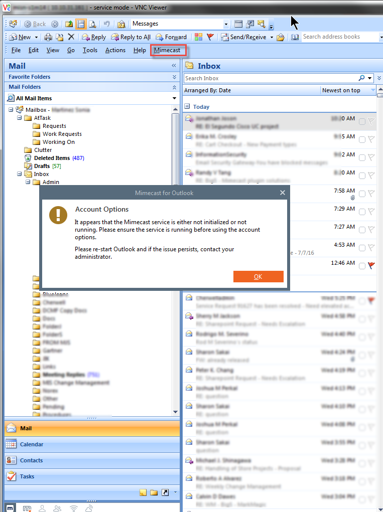 Solved: Need a method to run a service msddsk.exe (mimecast plug-in ...