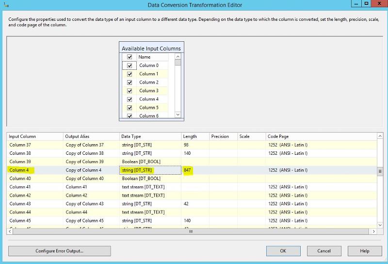 Data Conversion