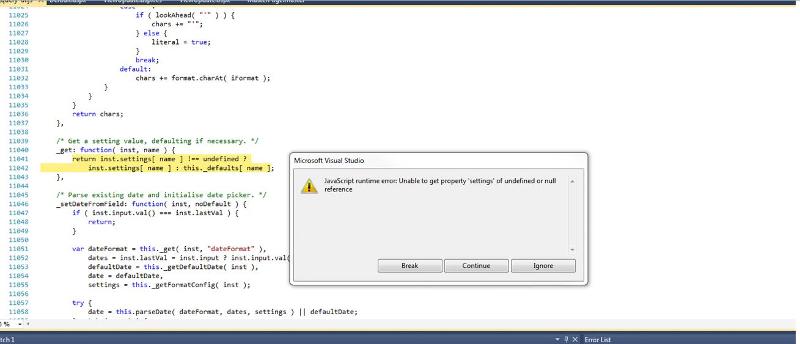 Solved: JQuery Date Time picker not showing | Experts Exchange