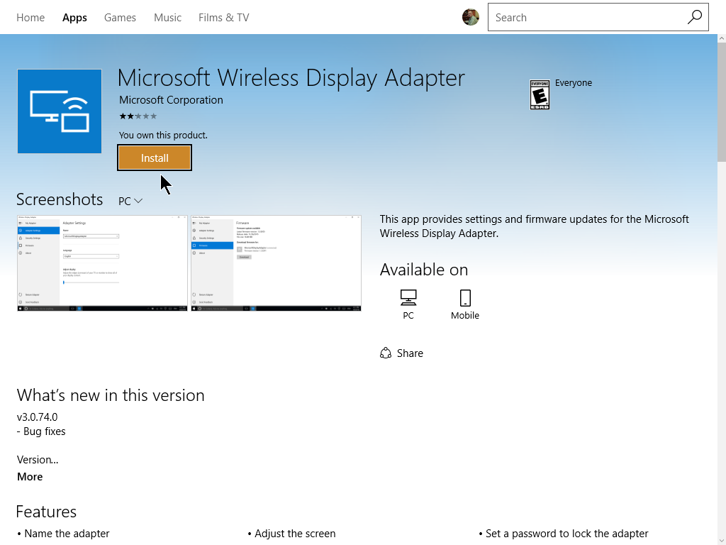 Microsoft Wireless Display Adapter app: All you Need to Know