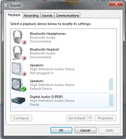 Solved Audio Bluetooth Device Connects But Shows Disconnected In Windows 7 Ultimate 32 Bit Experts Exchange