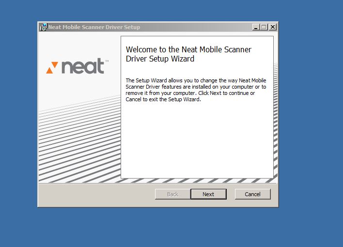 neatreceipts scanner driver download