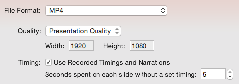 video format for mac powerpoint