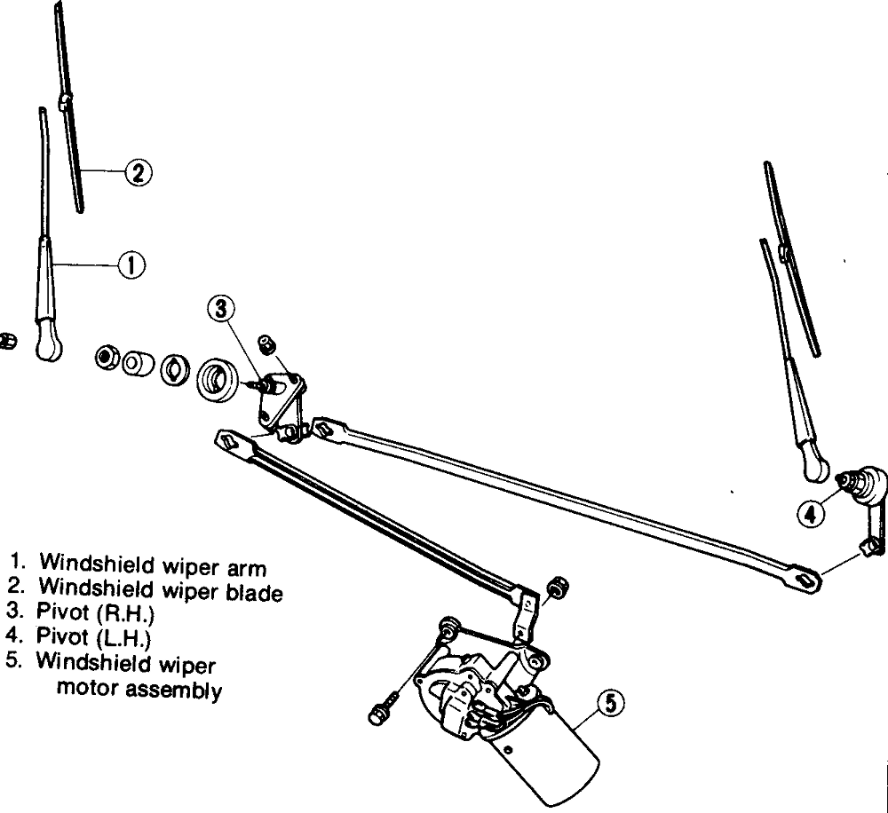Mesmerizing Mazda Wiper Motor Wiring Diagram Pictures Best Image 1986 Ford F -150 Ignition Wiring Diagram 1995 F150 Wiper Wiring Diagram