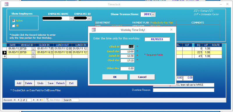 Solved: MS Access create time picker combobox on form | Experts Exchange