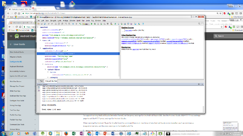 Solved: How do I return the Android Studio to its default project ...