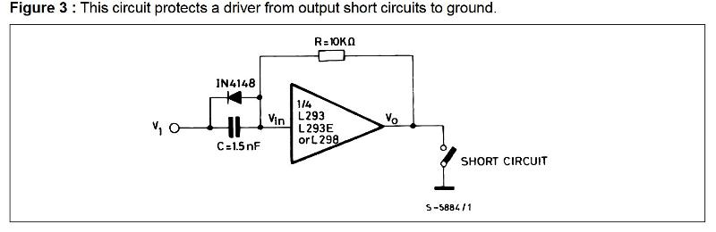 Short circuit protection