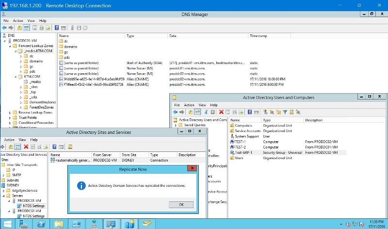 Solved: AD domain controller suddenly cannot open DNS console and ...