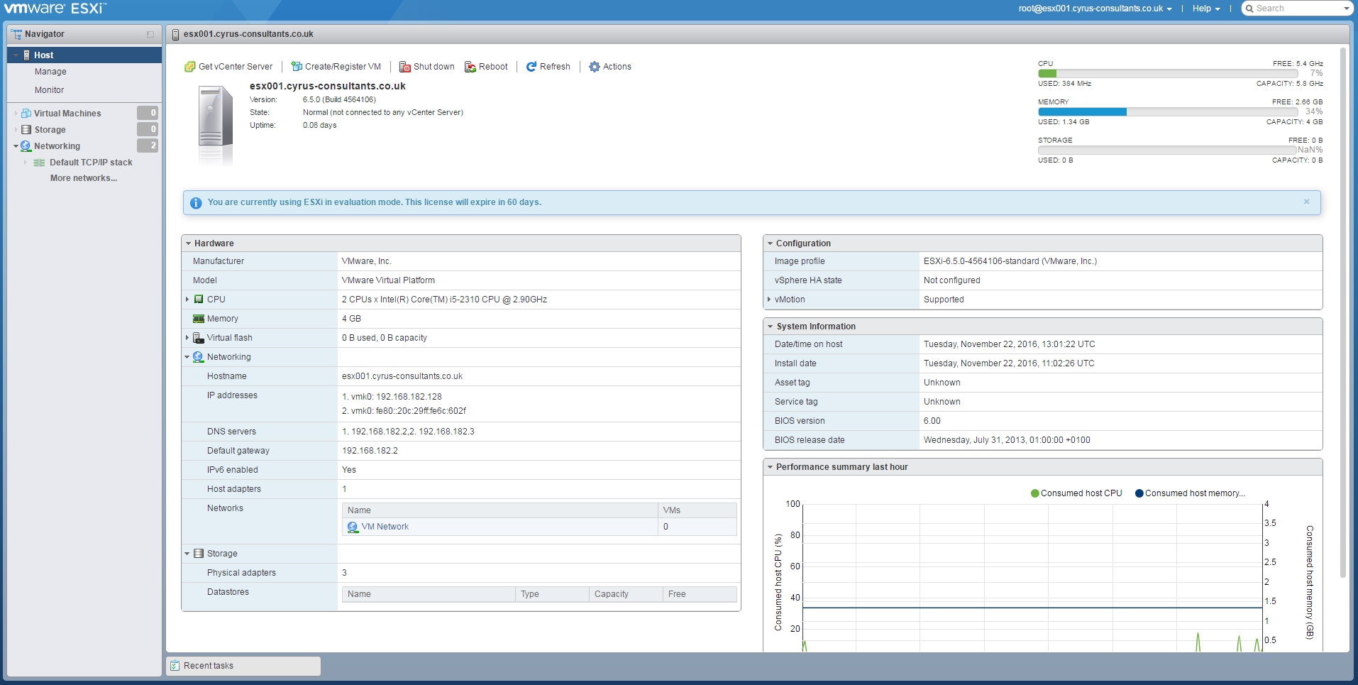 vmware esxi 6.7 vs 6.5