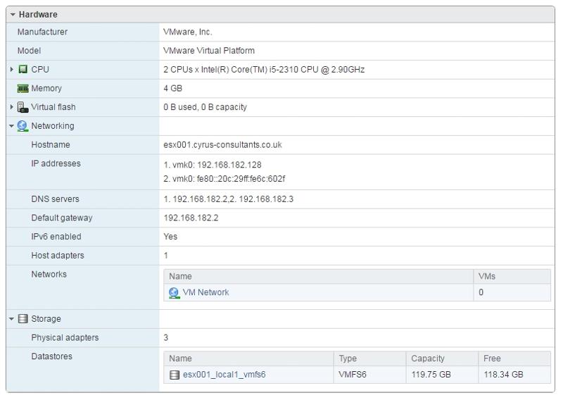 vmware vsphere web client 6.5 documentation