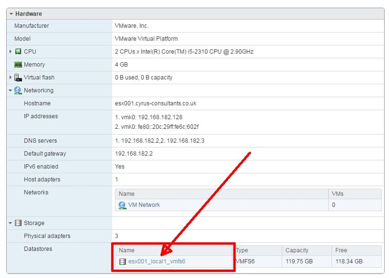 vmware esxi 5 upload iso to datastore vmware esxi 5 upload iso to datastore