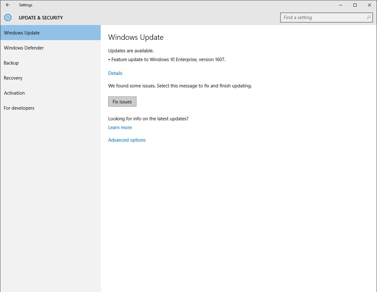 Solved: Windows 10 updates fails saying "Some apps need to be ...