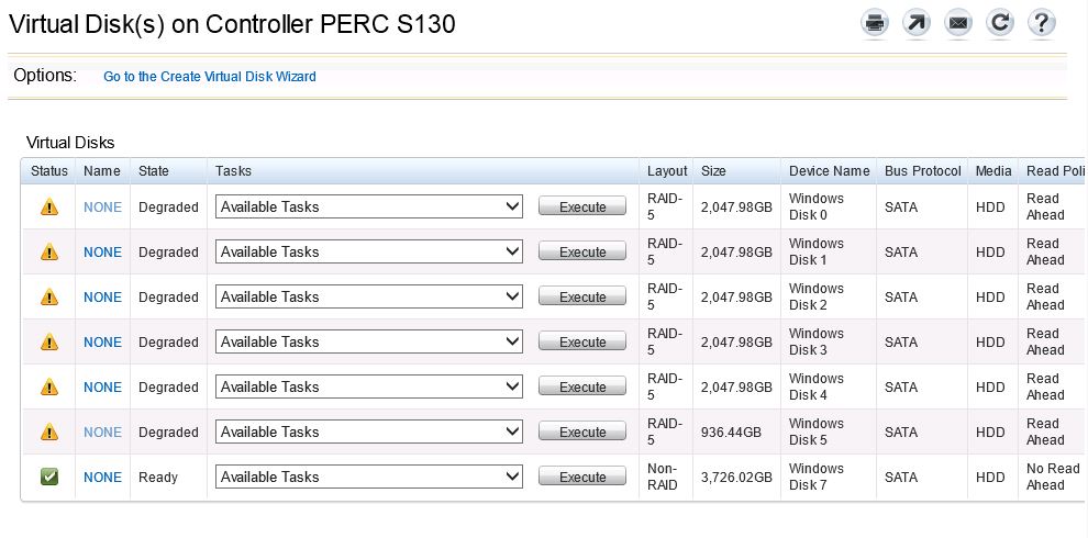 Solved: Poweredge R430 replaced physical disk, but now what? | Experts ...