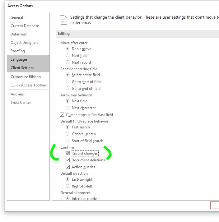 Solved: MS Access: How can you detect deletions after they are done ...