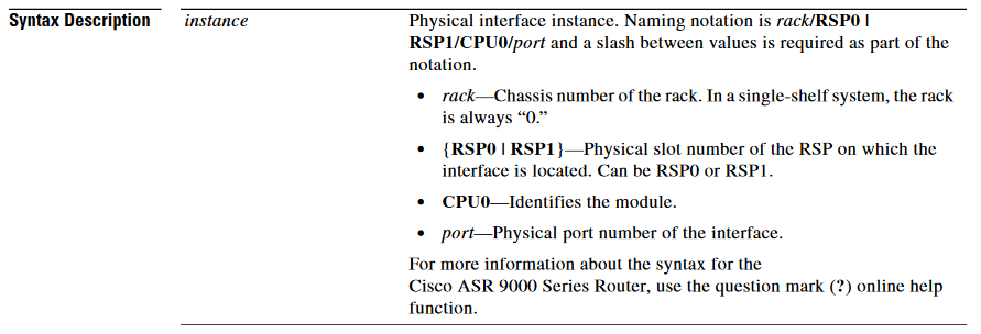 Solved: What Is CPU In "RP/0/RSP0/CPU0:router#"? | Experts Exchange