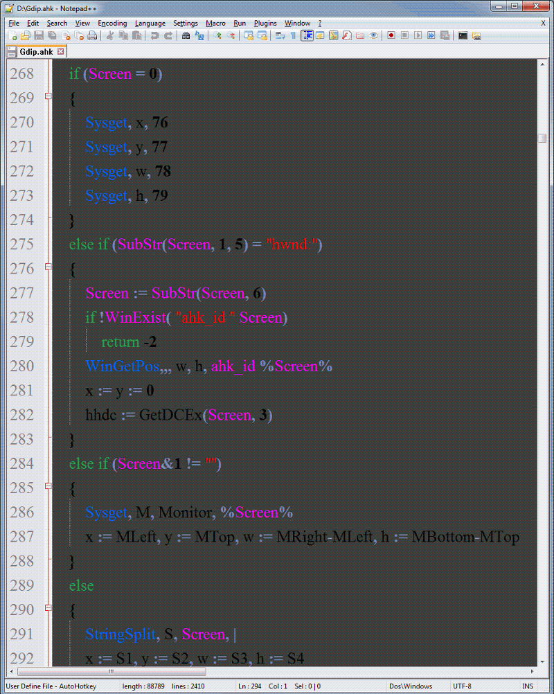 Change the background and font colors in Notepad++ Solutions | Experts ...