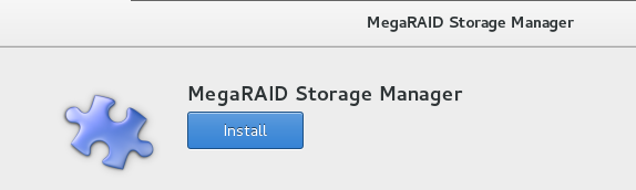 Megaraid storage manager добавить диск в рейд