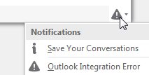 outlook and skype for business not connecting