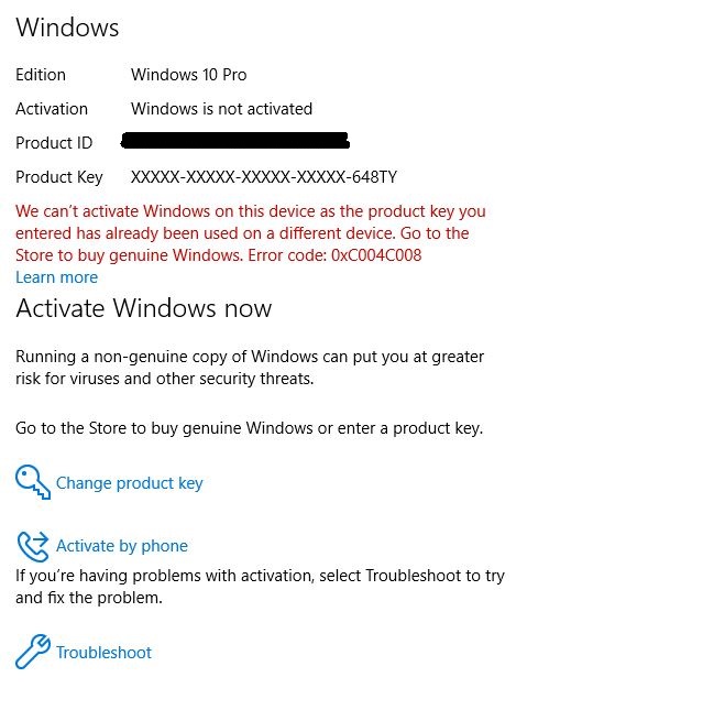 Why Won T Windows 10 Enterprise Activate With Kms License Key