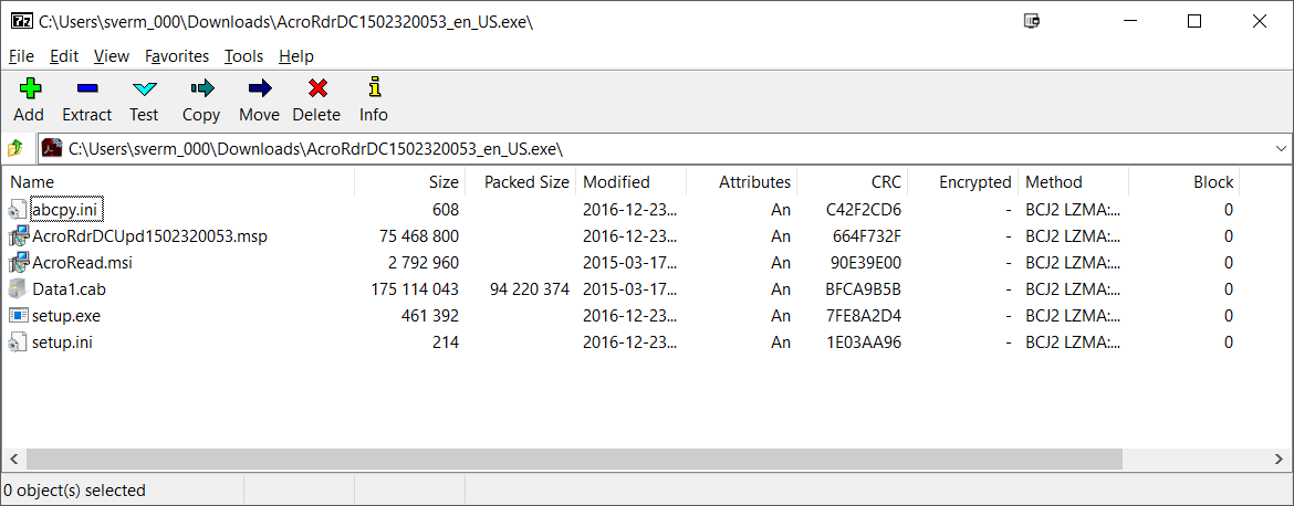 Adobe Reader Silent Install Switches