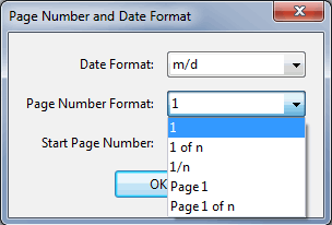 How to add page numbers to a PDF with Adobe Acrobat XI Pro ...