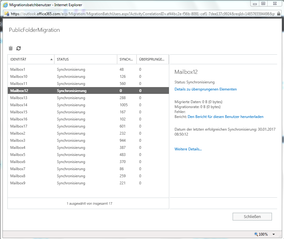 Solved Public Folder Migration From Exchange 2010 To Office 365