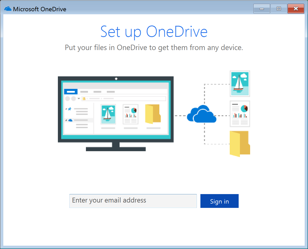 how do i disable microsoft onedrive popup