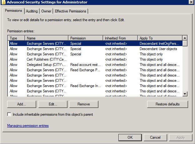 Solved: Can't restore to a public folder with a user account that shows ...