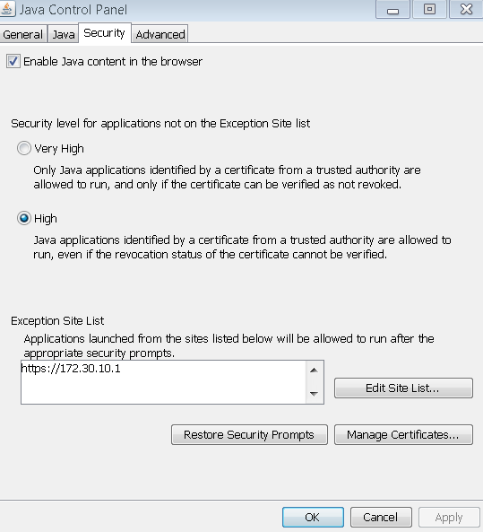 cisco asdm idm launcher windows 10 unable to launch device manager