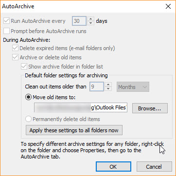 Solved: How does user access Outlook on-premise archive on Exchange ...