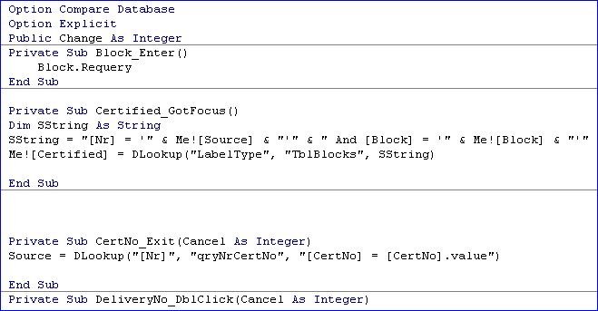 Solved: Experience with VBA code that changes unexplicably? | Experts ...