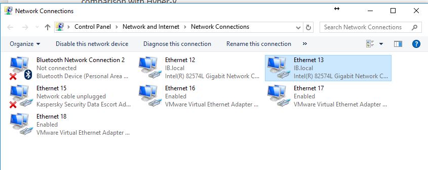 Solved: Accessing two networks from one PC | Experts Exchange