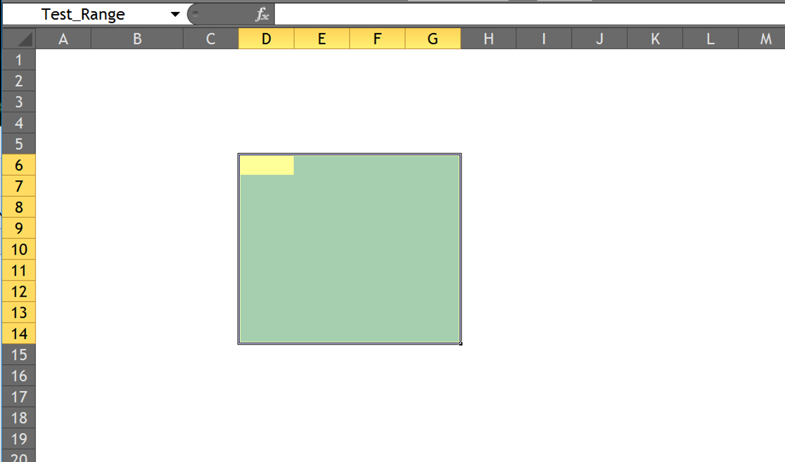 Excel Formula To Display Cell Reference