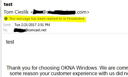 Solved: Outlook 