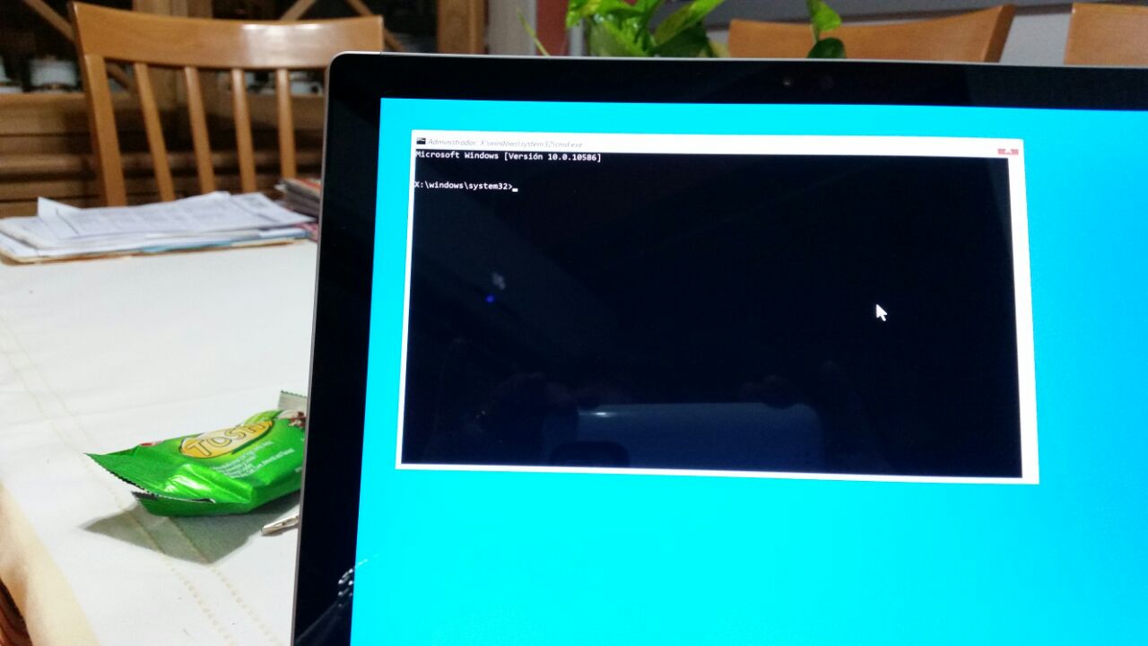Solved Windows hello has been blocked due to too many failed attempts